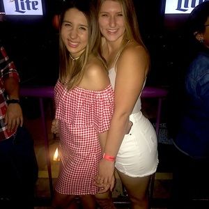 Show Me Your Mumu Red Checkered Off the Shoulder Dress!